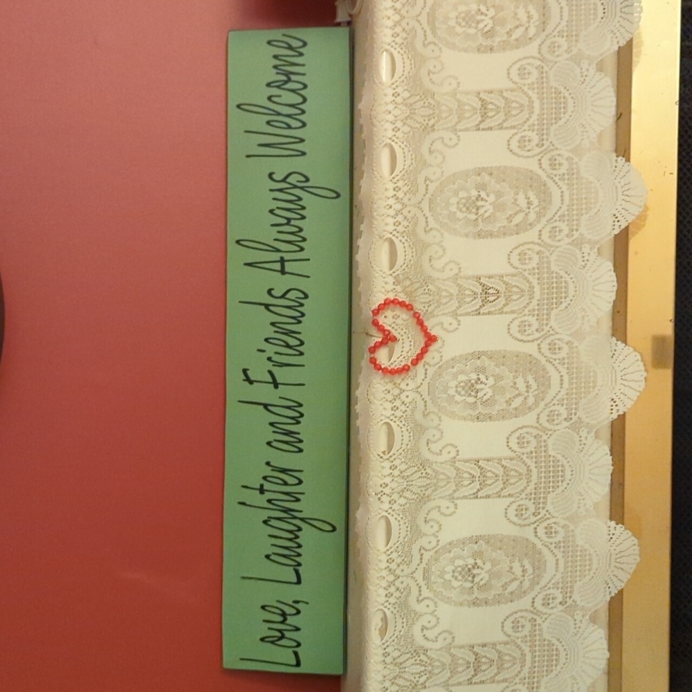 Wall sign